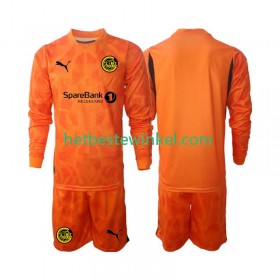 FK Bodo Glimt Voetbalshirts Doelman Kind Uit 2025 - LS